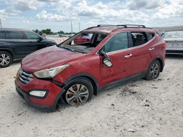  Salvage Hyundai SANTA FE