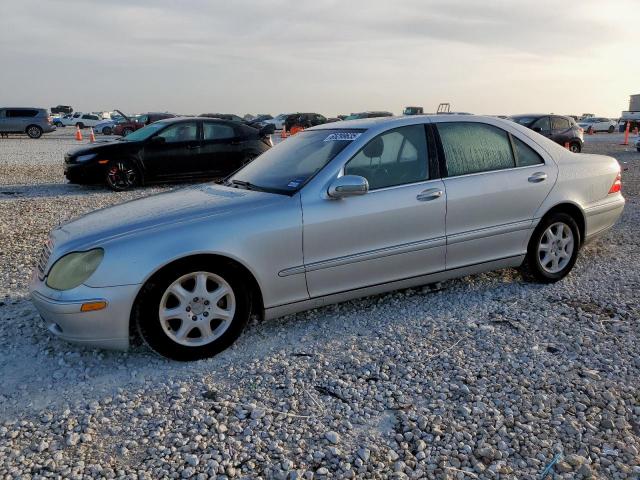  Salvage Mercedes-Benz S-Class