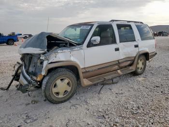  Salvage GMC Yukon