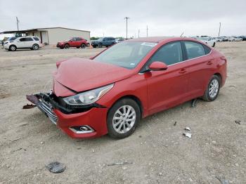 Salvage Hyundai ACCENT