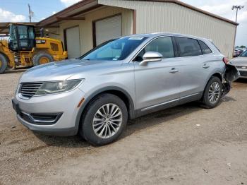  Salvage Lincoln MKX