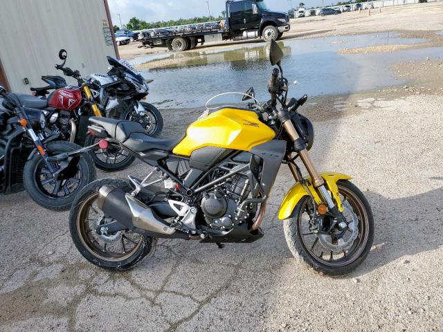  Salvage Honda Cb Cycle