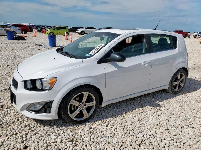  Salvage Chevrolet Sonic