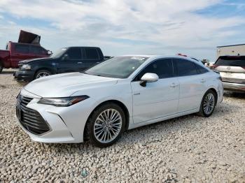  Salvage Toyota Avalonlimt