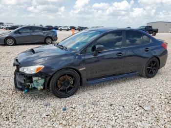  Salvage Subaru WRX