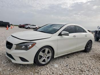  Salvage Mercedes-Benz Cla-class