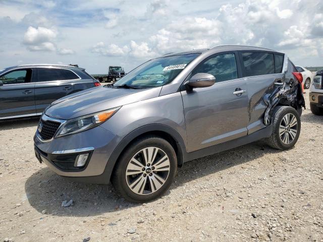  Salvage Kia Sportage