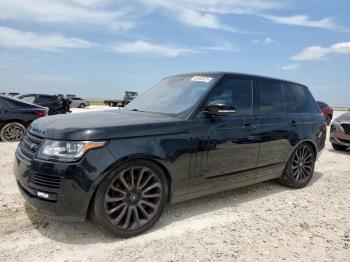  Salvage Land Rover Range Rover