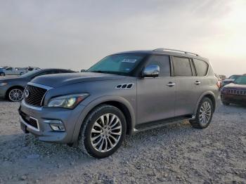 Salvage INFINITI Qx
