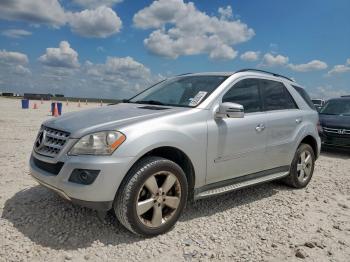  Salvage Mercedes-Benz M-Class
