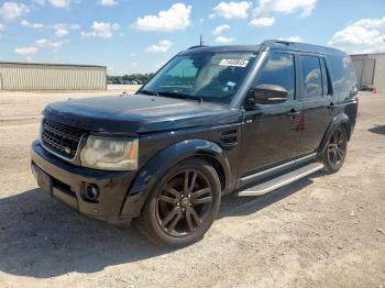  Salvage Land Rover LR4