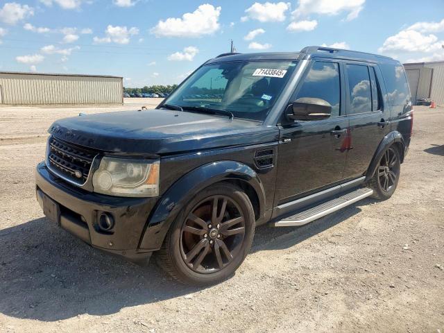  Salvage Land Rover LR4
