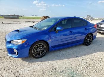  Salvage Subaru WRX