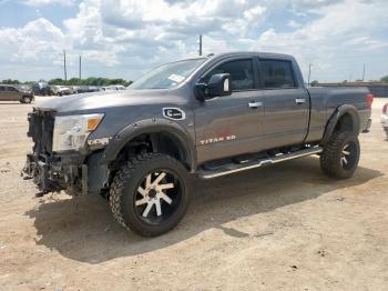  Salvage Nissan Titan