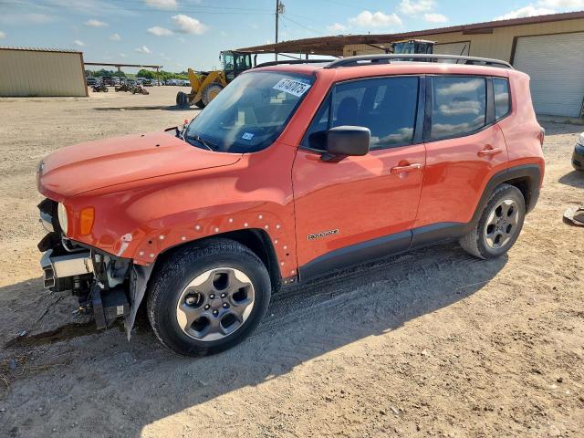  Salvage Jeep Renegade
