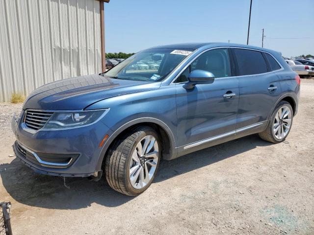  Salvage Lincoln MKX