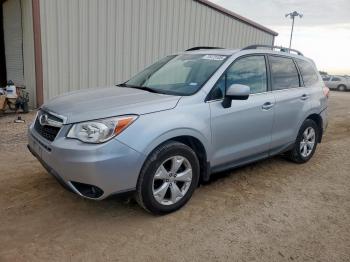  Salvage Subaru Forester