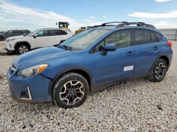  Salvage Subaru Crosstrek