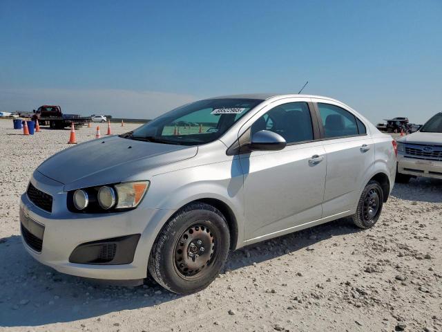  Salvage Chevrolet Sonic