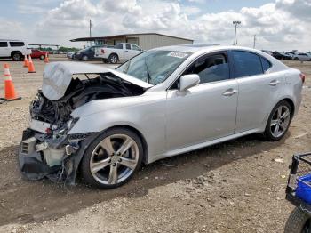  Salvage Lexus Is