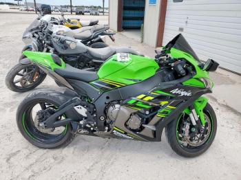  Salvage Kawasaki Ninja Zx1k