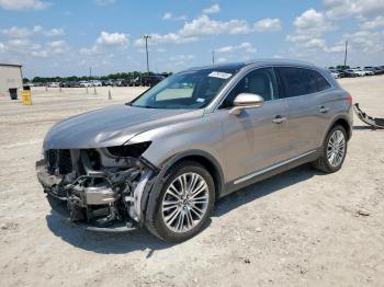  Salvage Lincoln MKX