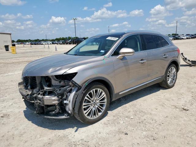  Salvage Lincoln MKX
