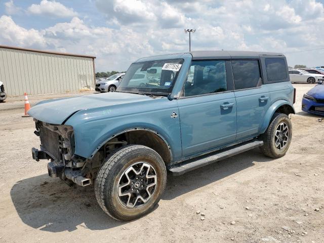  Salvage Ford Bronco