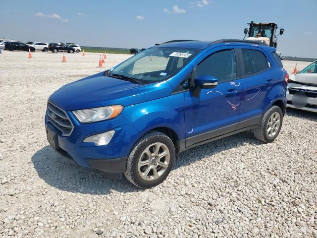  Salvage Ford EcoSport