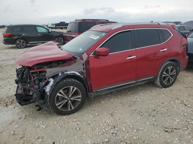  Salvage Nissan Rogue
