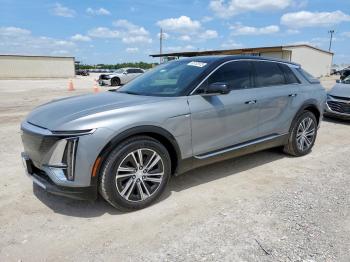  Salvage Cadillac Lyriq Luxu