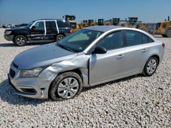  Salvage Chevrolet Cruze