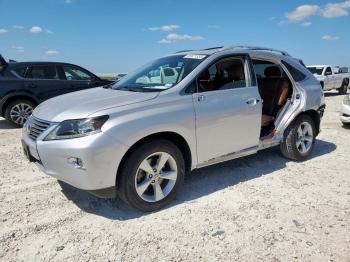  Salvage Lexus RX
