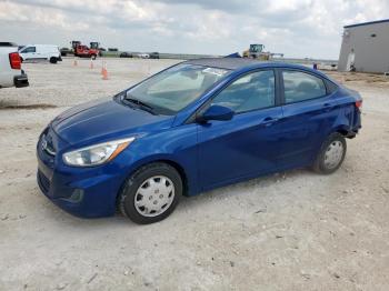  Salvage Hyundai ACCENT