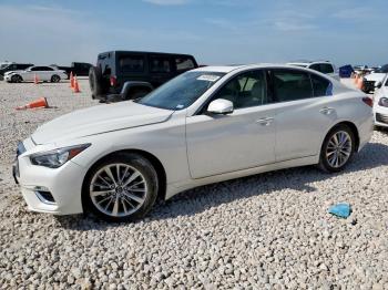  Salvage INFINITI Q50