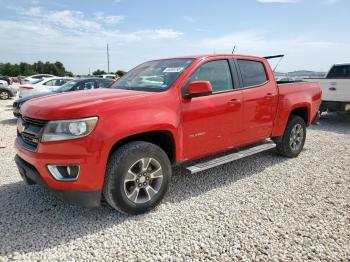  Salvage Chevrolet Colorado