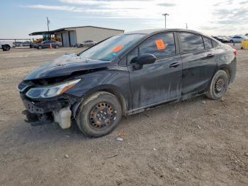  Salvage Chevrolet Cruze