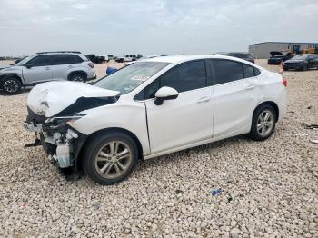  Salvage Chevrolet Cruze