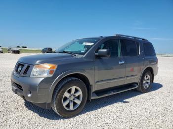  Salvage Nissan Armada