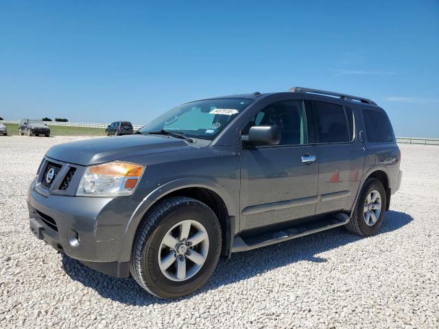  Salvage Nissan Armada