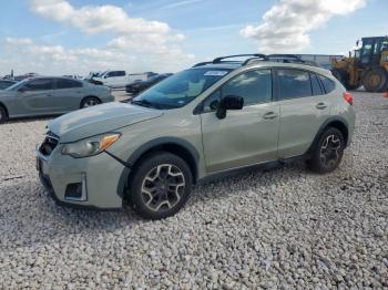  Salvage Subaru Crosstrek