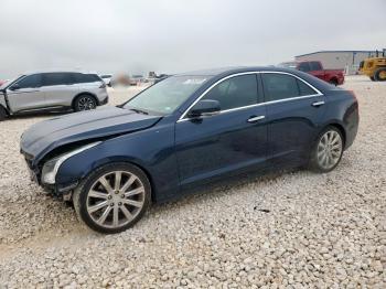  Salvage Cadillac ATS
