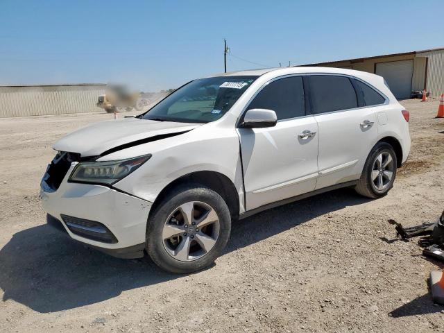  Salvage Acura MDX
