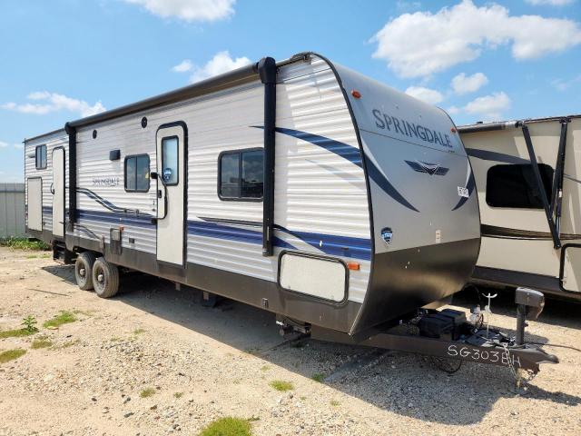  Salvage Springdale  Sprinter Travel Trl