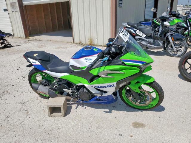  Salvage Kawasaki Ex500 A