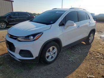  Salvage Chevrolet Trax