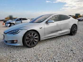  Salvage Tesla Model S