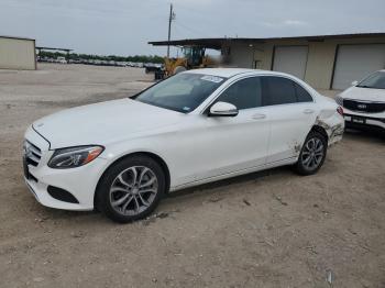  Salvage Mercedes-Benz C-Class