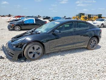  Salvage Tesla Model 3