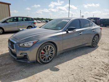  Salvage INFINITI Q50